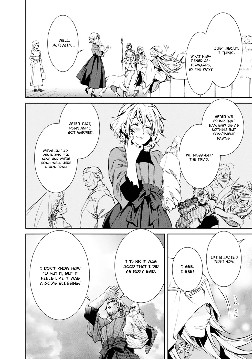 Mushoku Tensei - Isekai Ittara Honki Dasu - Page 26