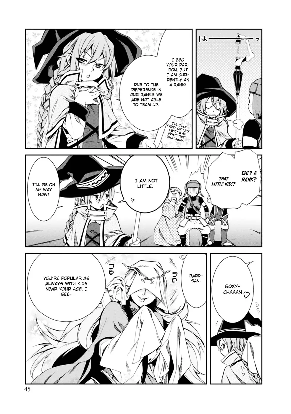 Mushoku Tensei - Isekai Ittara Honki Dasu - Page 5