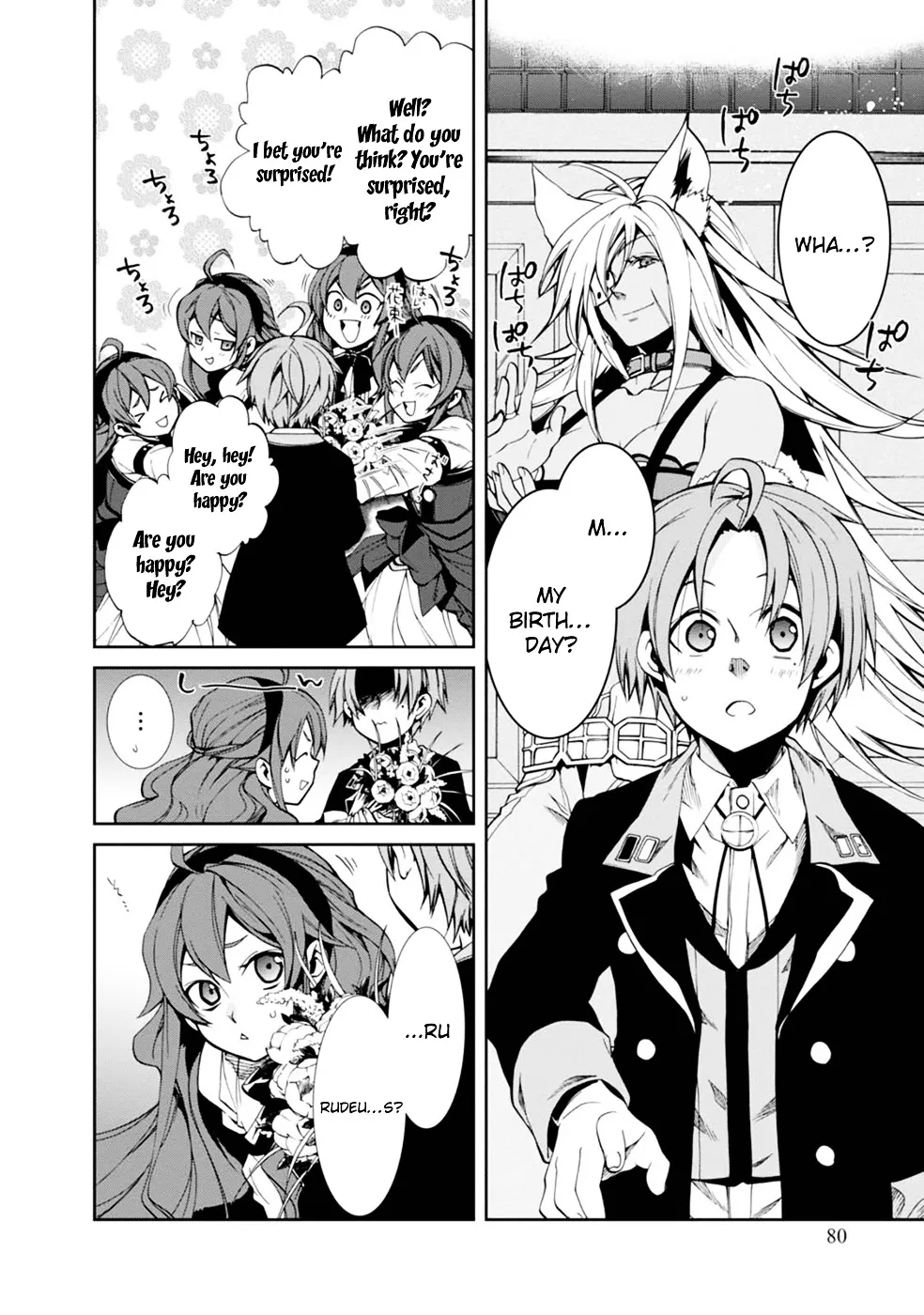 Mushoku Tensei - Isekai Ittara Honki Dasu - Page 11