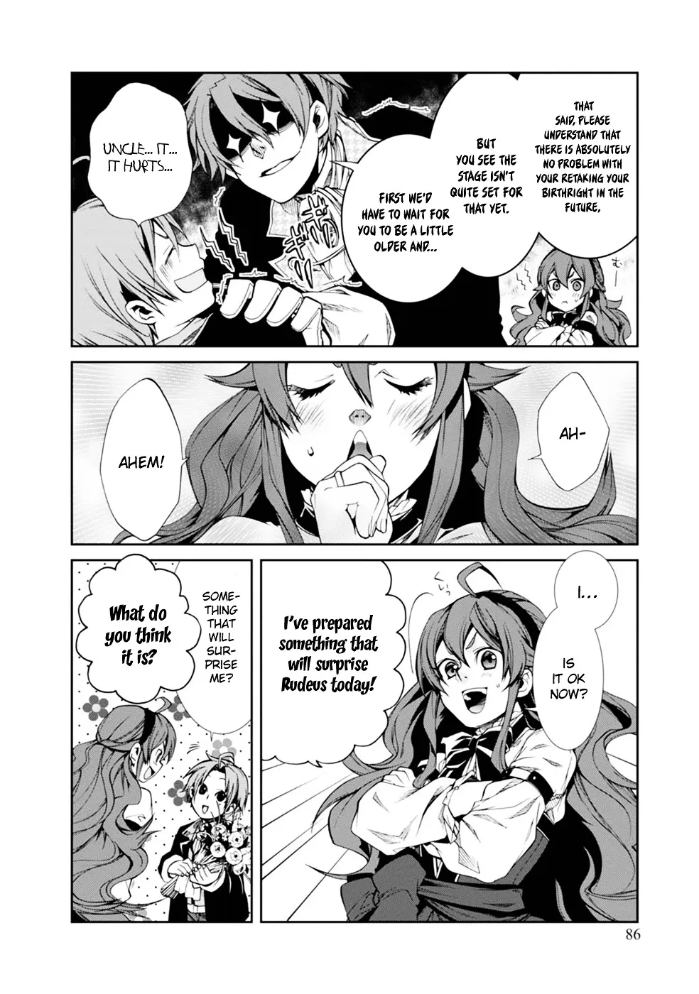 Mushoku Tensei - Isekai Ittara Honki Dasu - Page 17