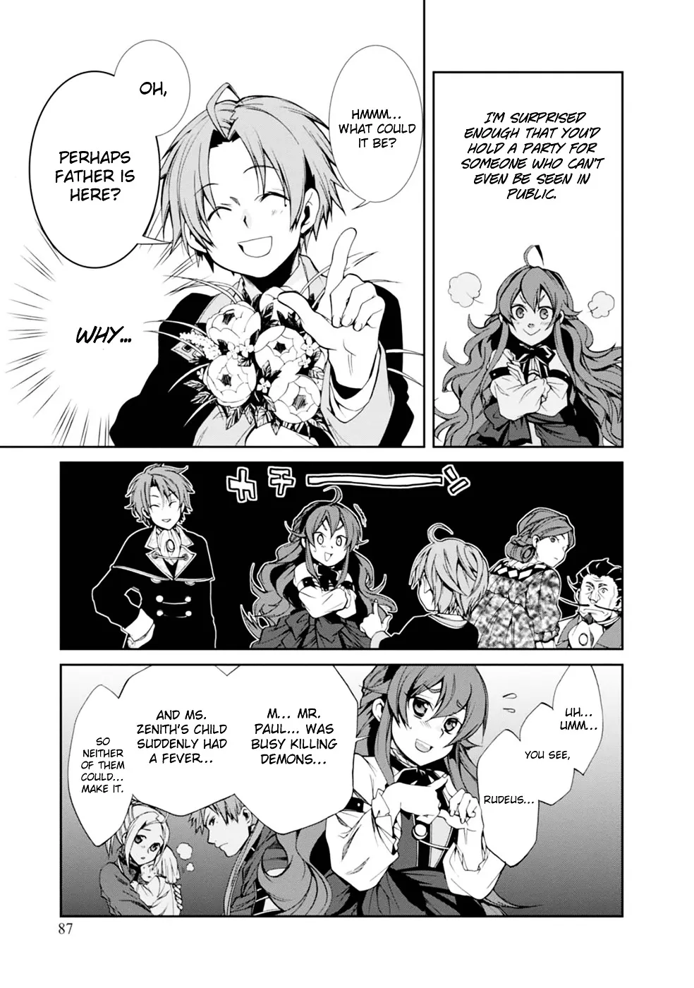 Mushoku Tensei - Isekai Ittara Honki Dasu - Page 18