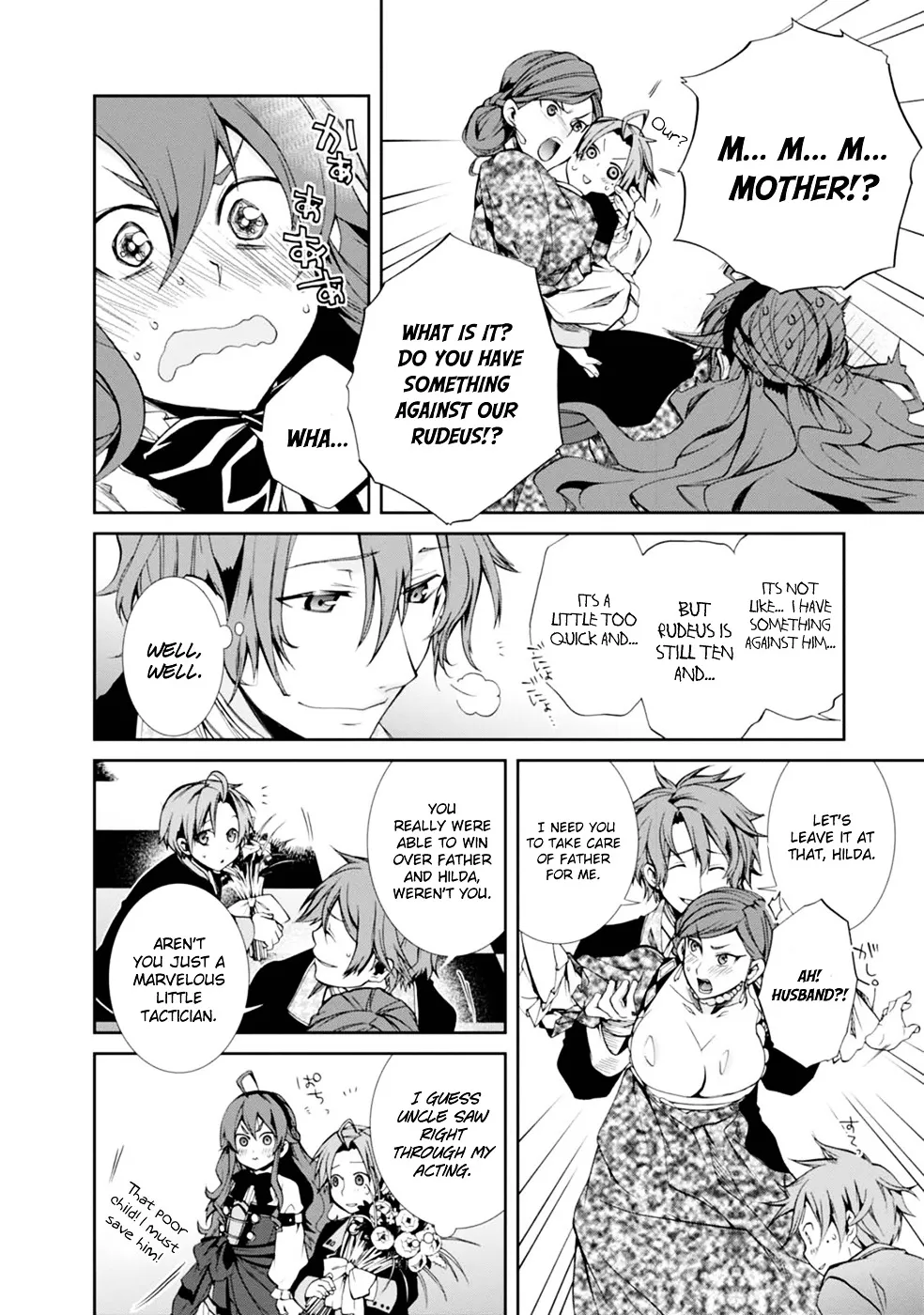 Mushoku Tensei - Isekai Ittara Honki Dasu - Page 21