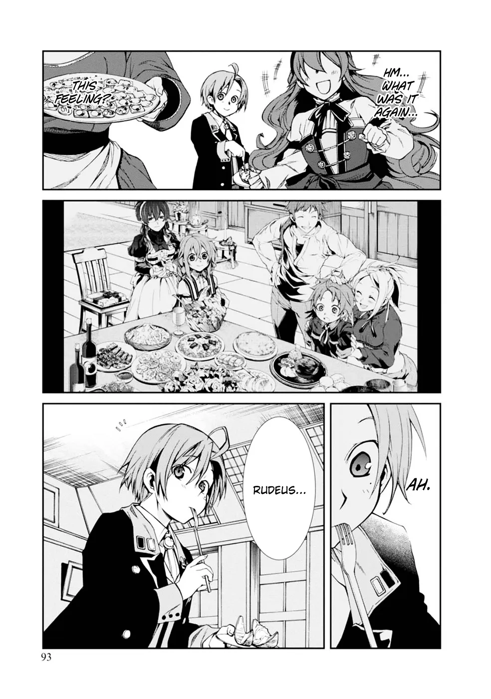 Mushoku Tensei - Isekai Ittara Honki Dasu - Page 24