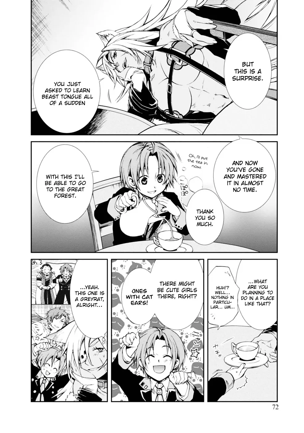 Mushoku Tensei - Isekai Ittara Honki Dasu - Page 4