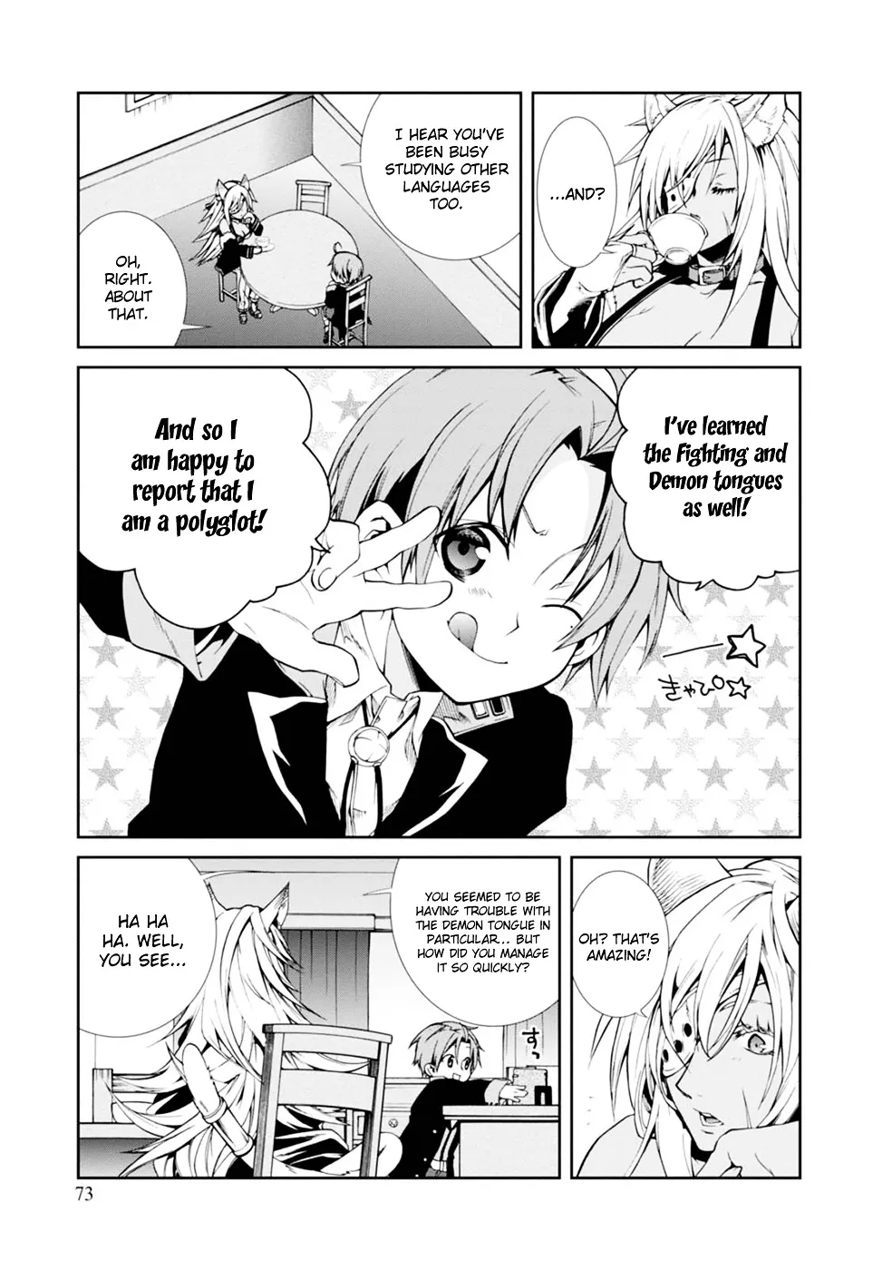 Mushoku Tensei - Isekai Ittara Honki Dasu - Page 5