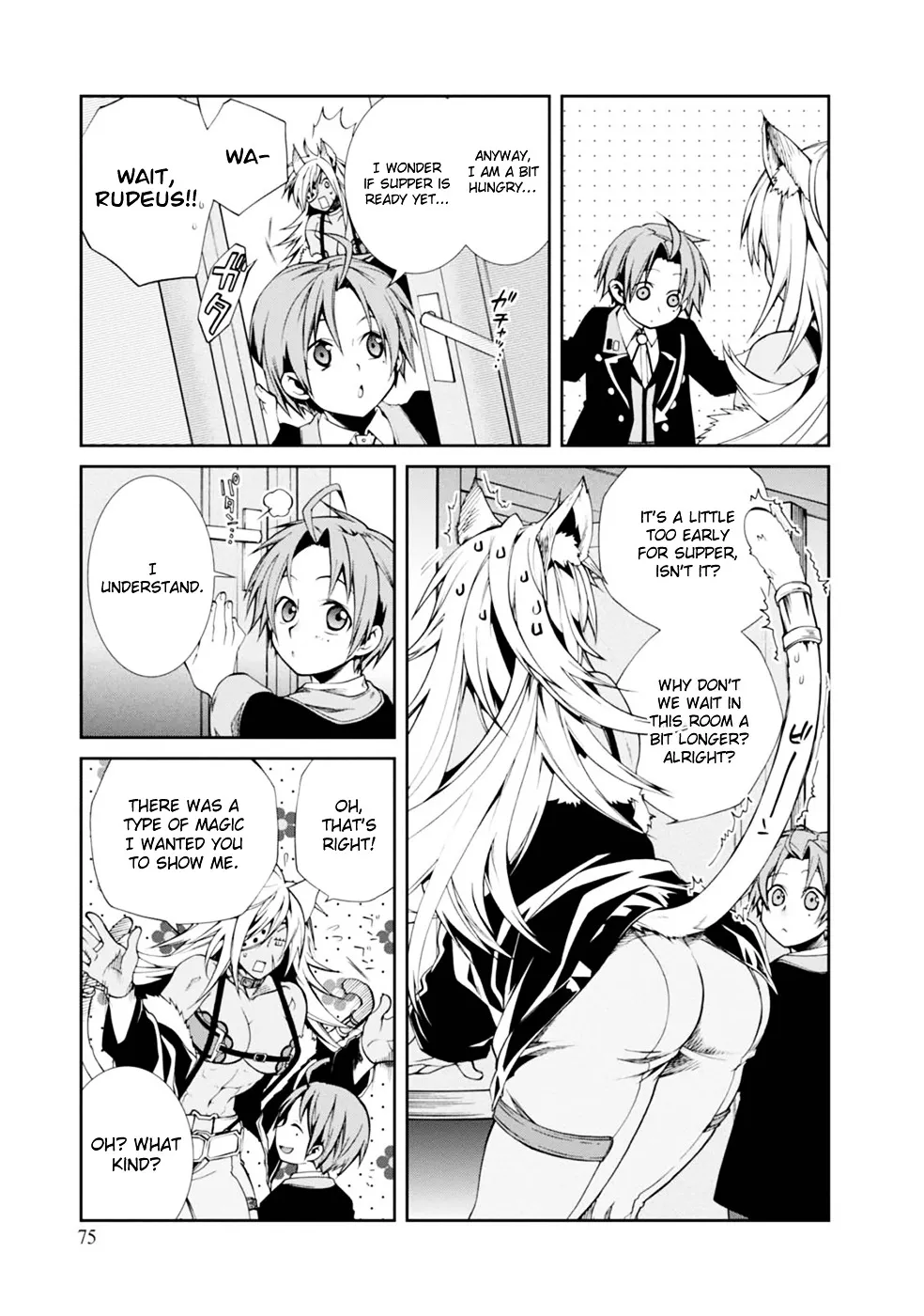 Mushoku Tensei - Isekai Ittara Honki Dasu - Page 7