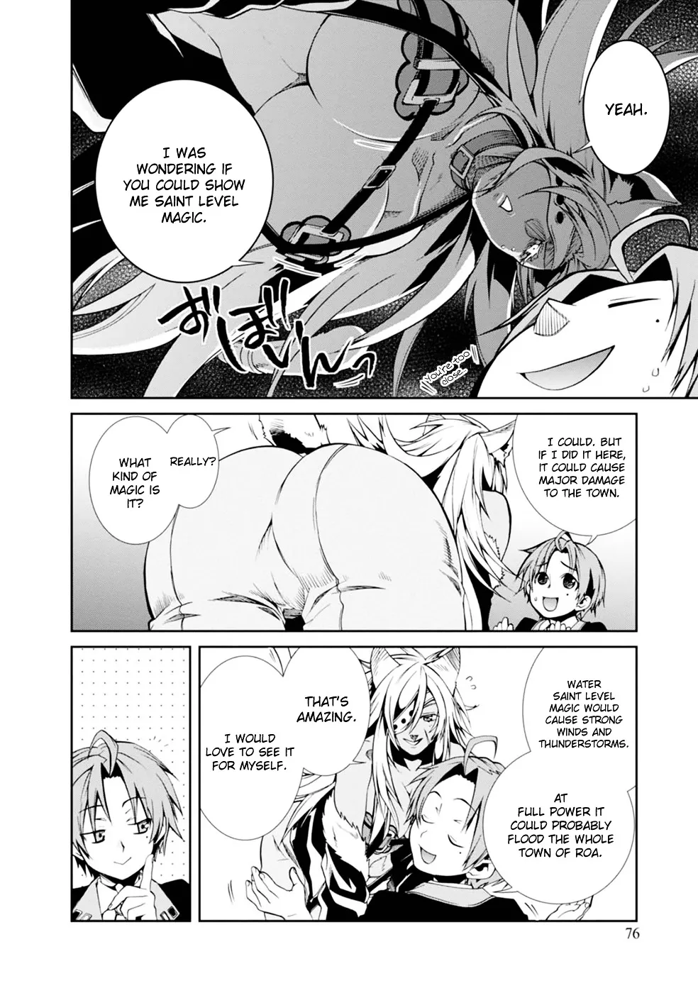 Mushoku Tensei - Isekai Ittara Honki Dasu - Page 8