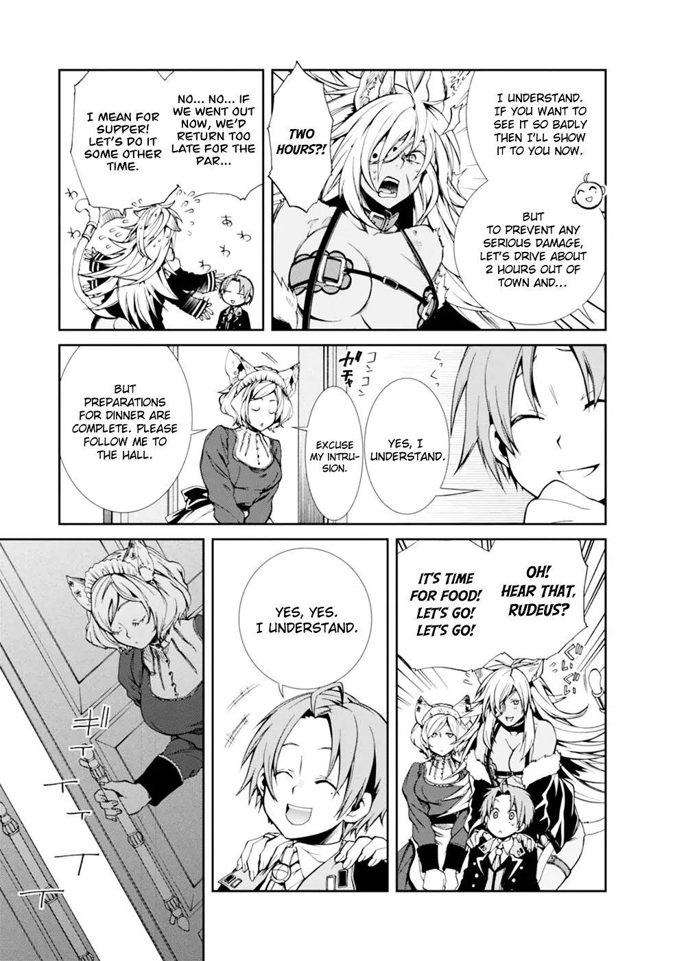 Mushoku Tensei - Isekai Ittara Honki Dasu - Page 9