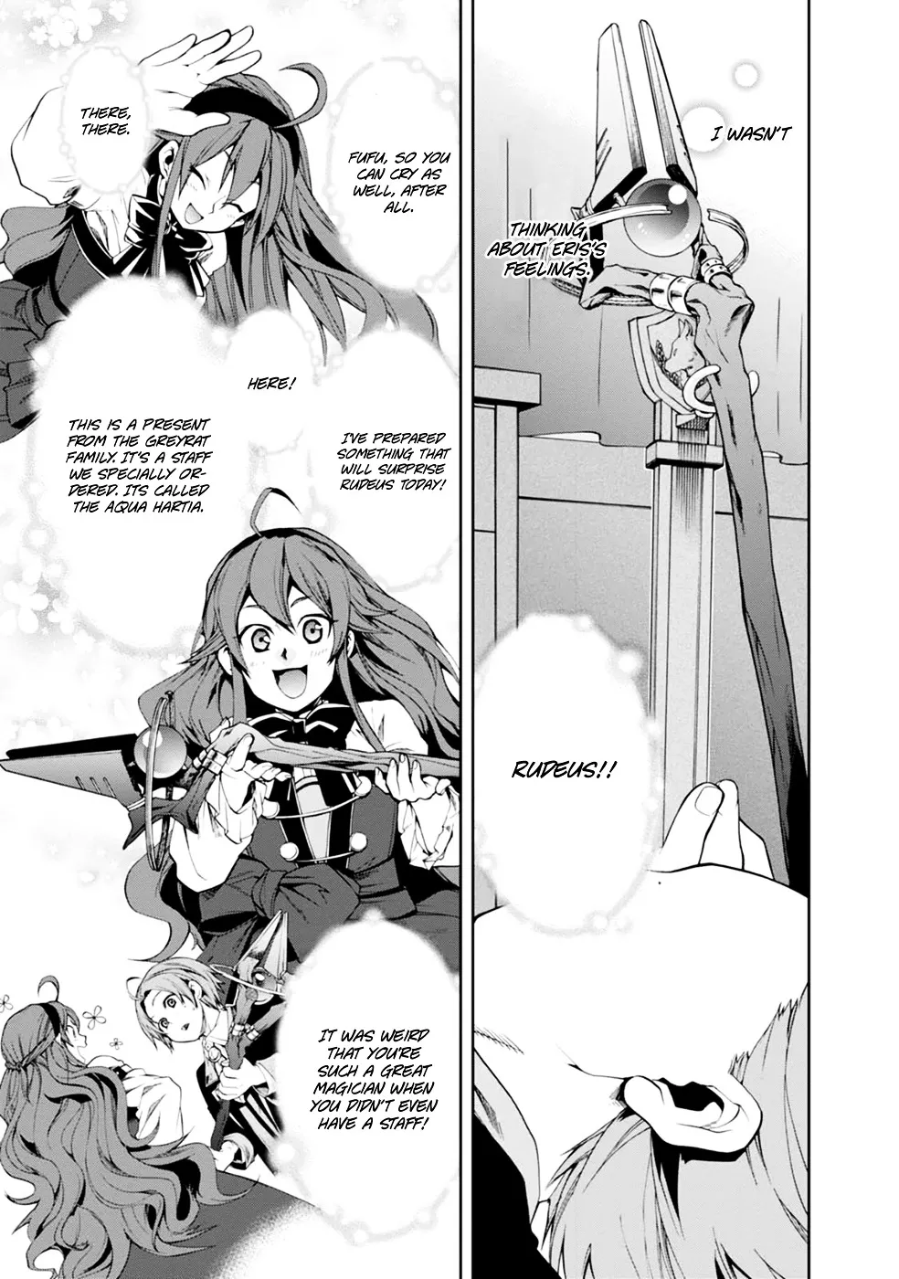 Mushoku Tensei - Isekai Ittara Honki Dasu - Page 12