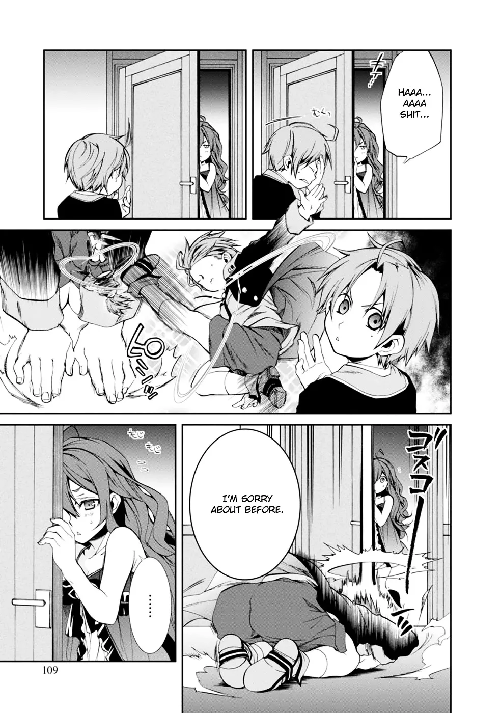 Mushoku Tensei - Isekai Ittara Honki Dasu - Page 14