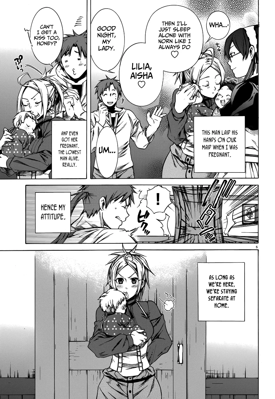 Mushoku Tensei - Isekai Ittara Honki Dasu - Page 4