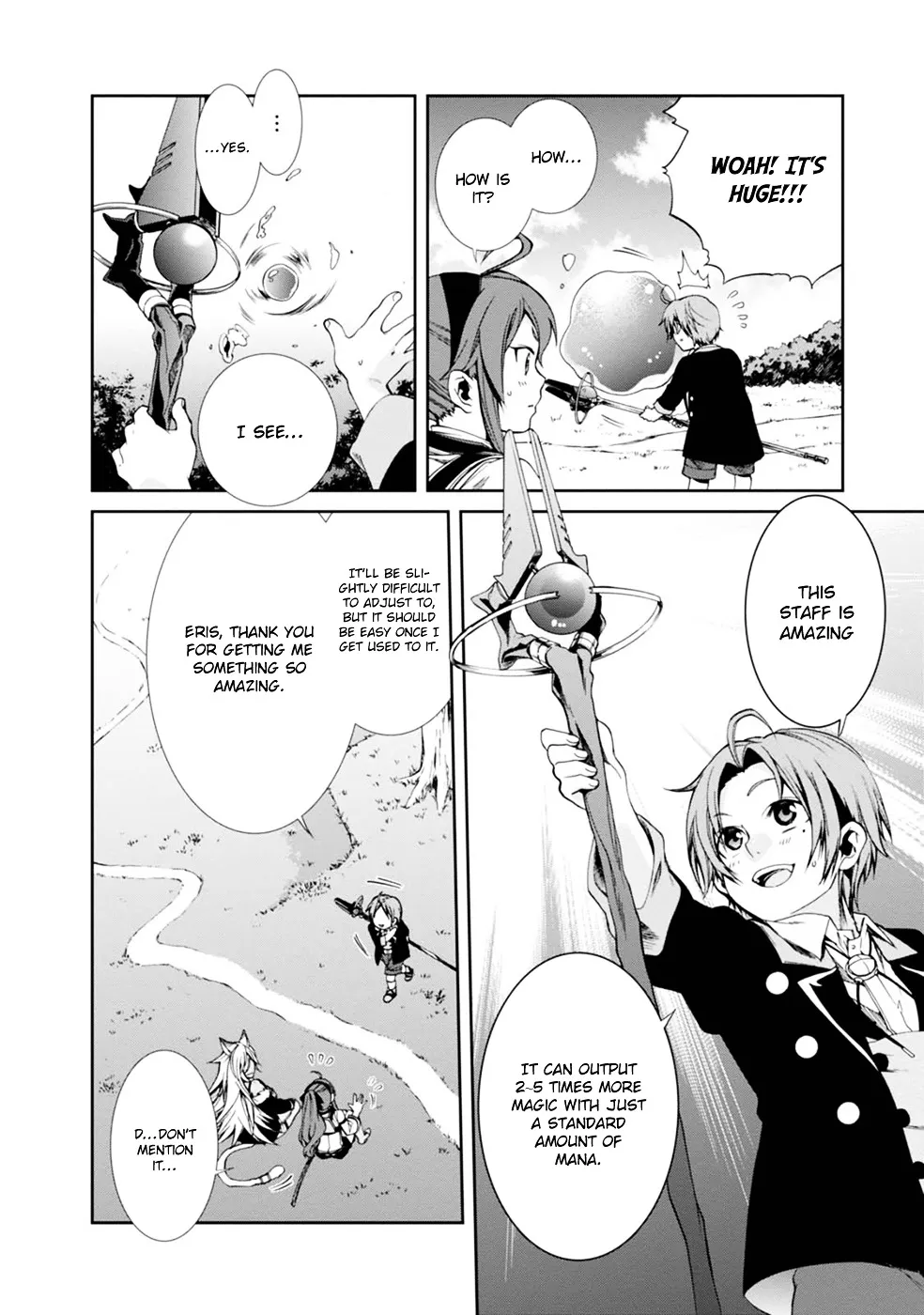 Mushoku Tensei - Isekai Ittara Honki Dasu - Page 13