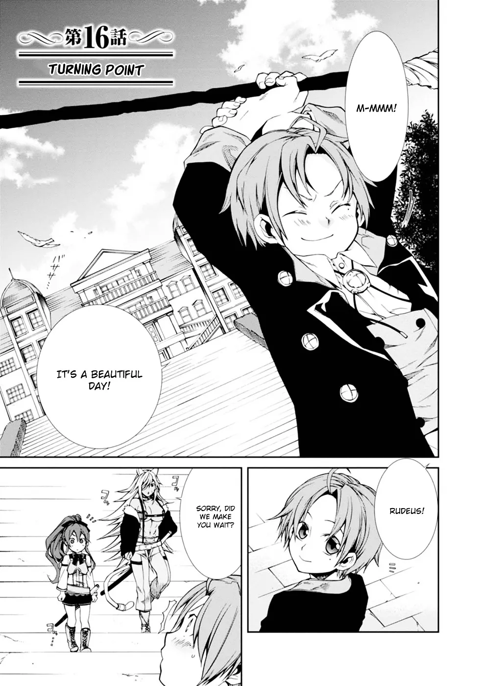 Mushoku Tensei - Isekai Ittara Honki Dasu - Page 2