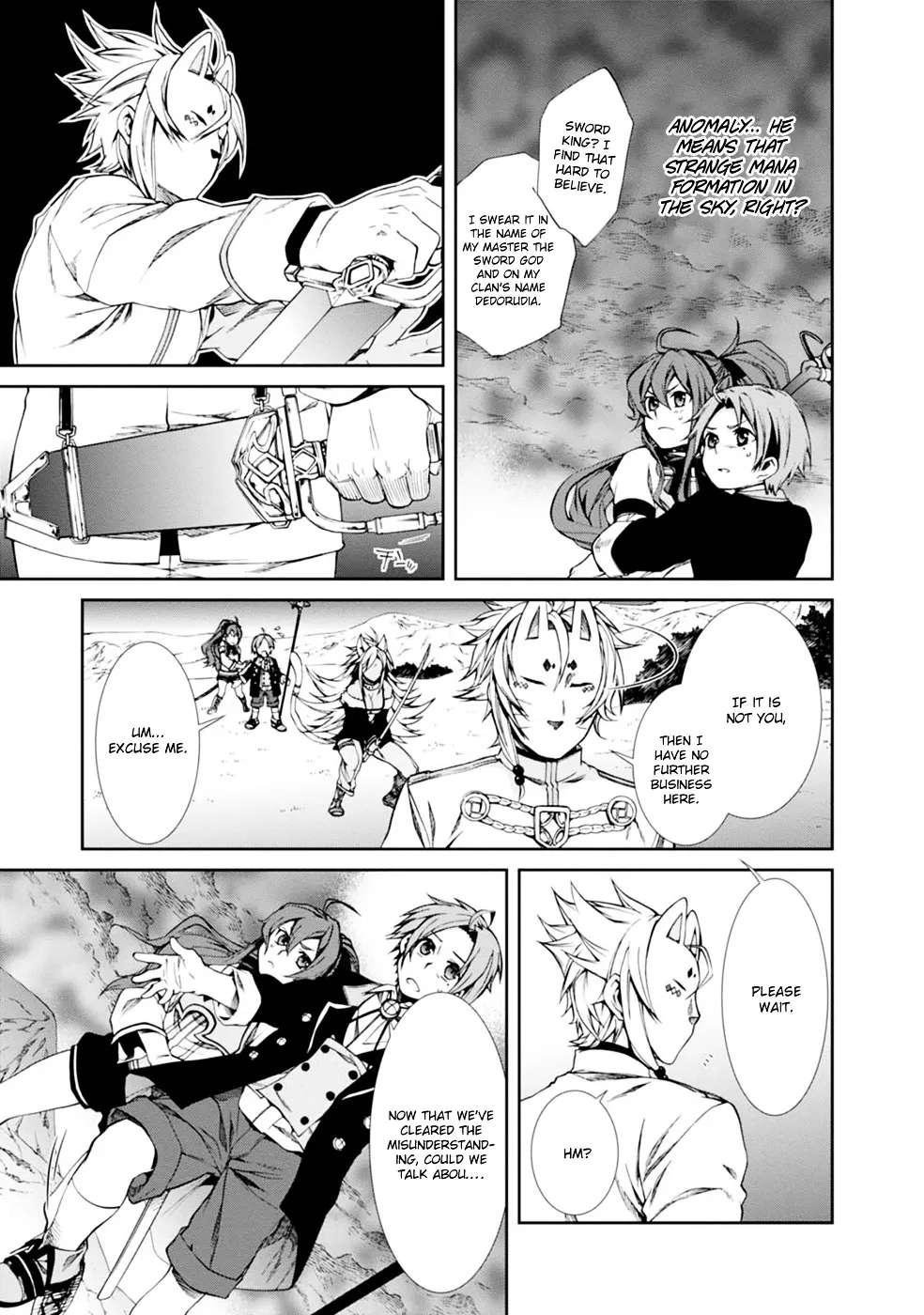 Mushoku Tensei - Isekai Ittara Honki Dasu - Page 20