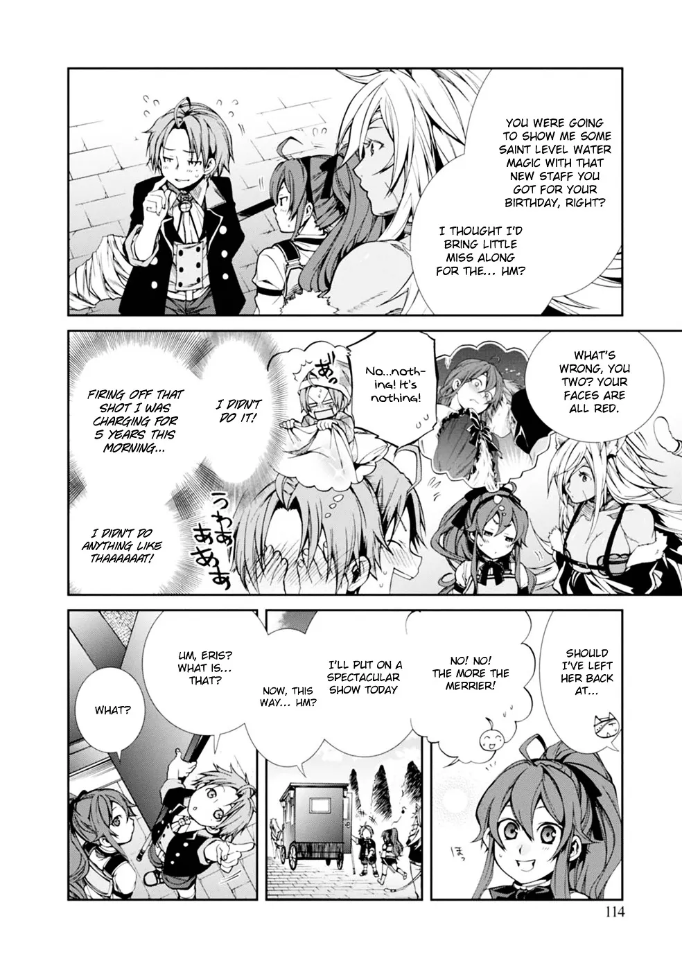 Mushoku Tensei - Isekai Ittara Honki Dasu - Page 3