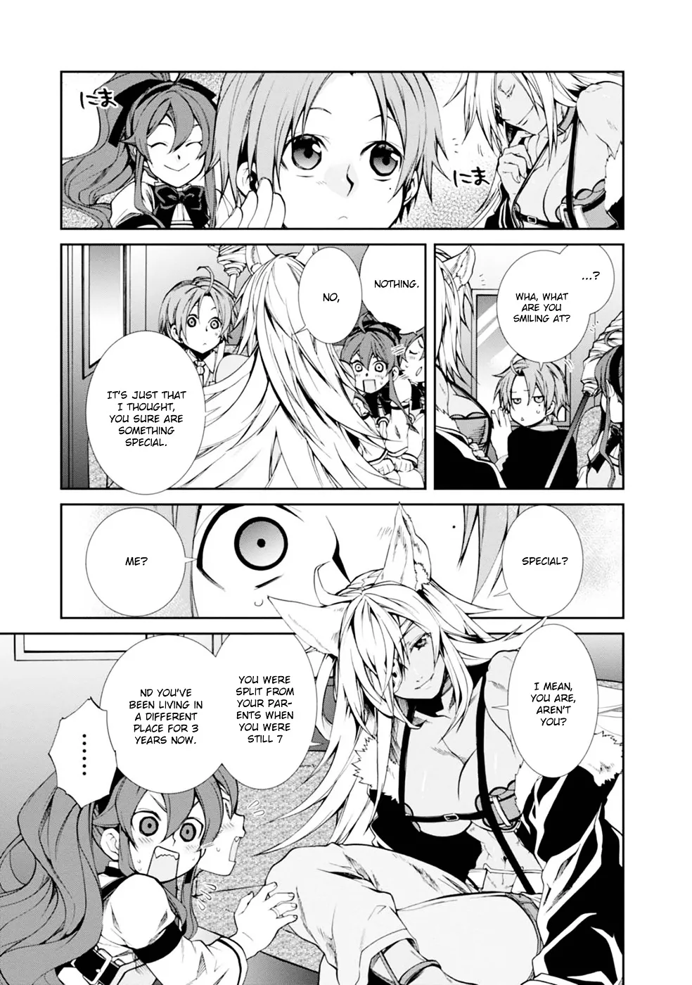 Mushoku Tensei - Isekai Ittara Honki Dasu - Page 6