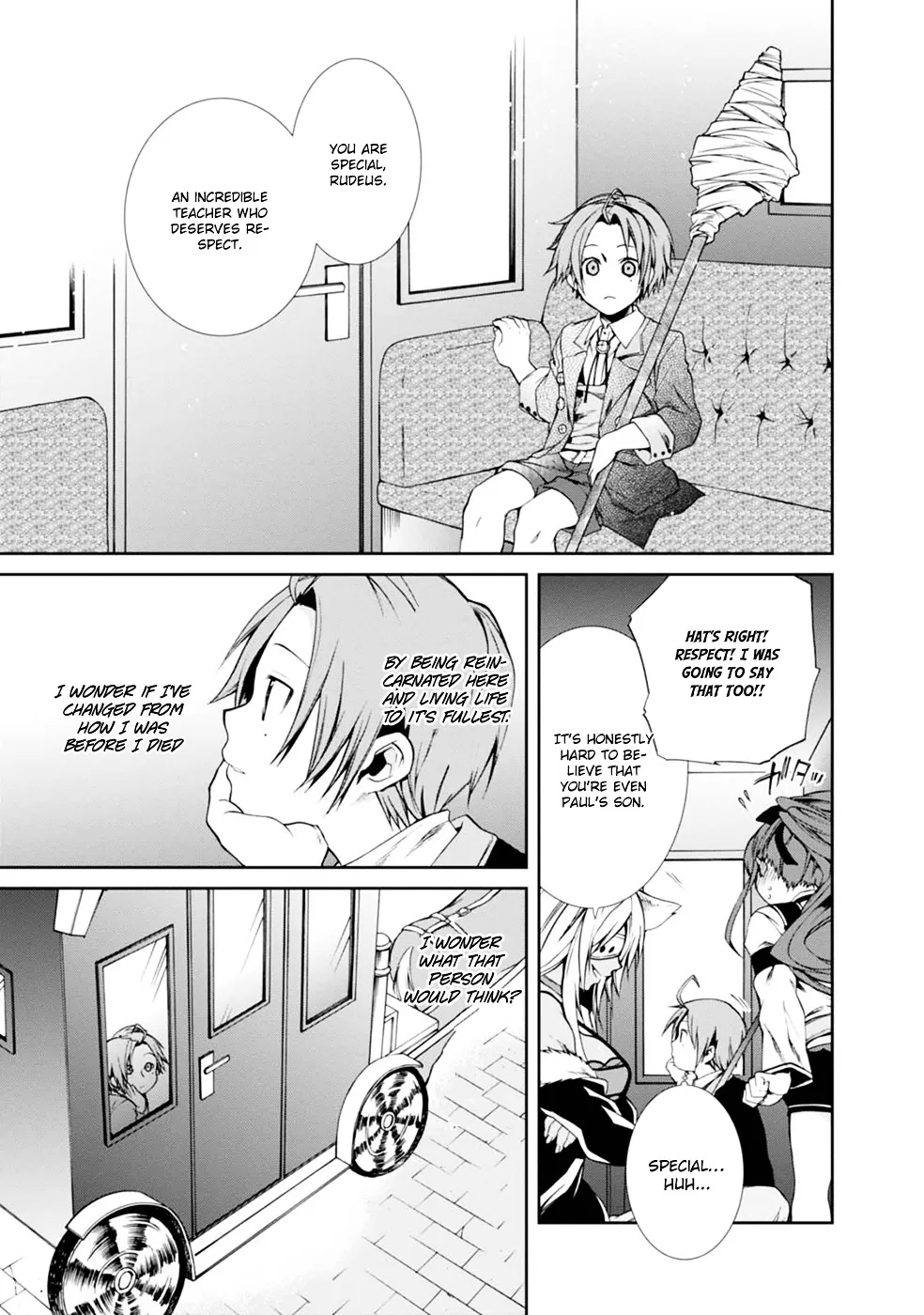 Mushoku Tensei - Isekai Ittara Honki Dasu - Page 8