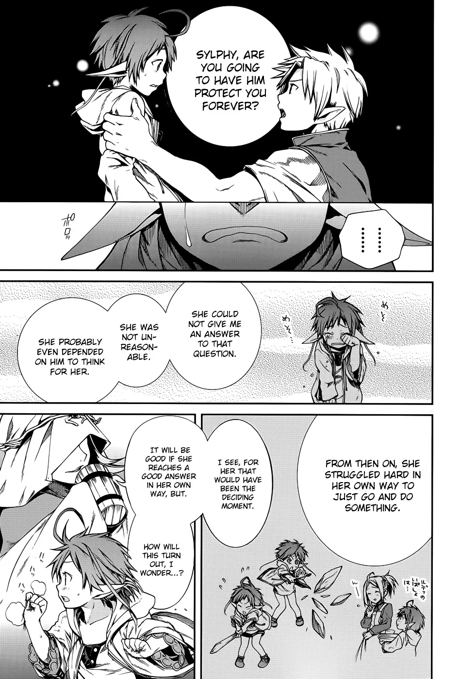 Mushoku Tensei - Isekai Ittara Honki Dasu - Page 5