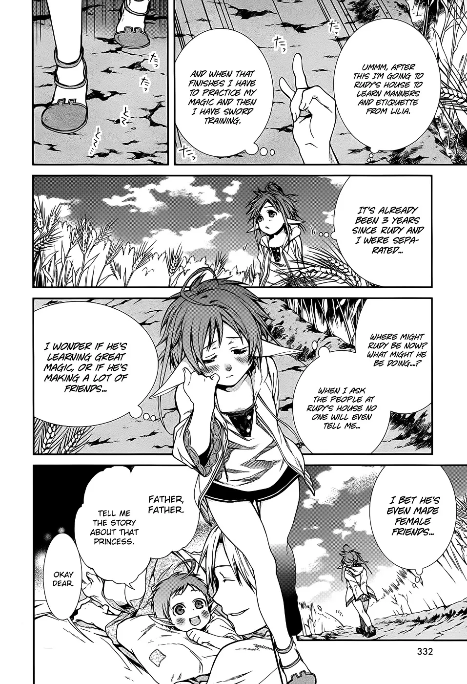 Mushoku Tensei - Isekai Ittara Honki Dasu - Page 6