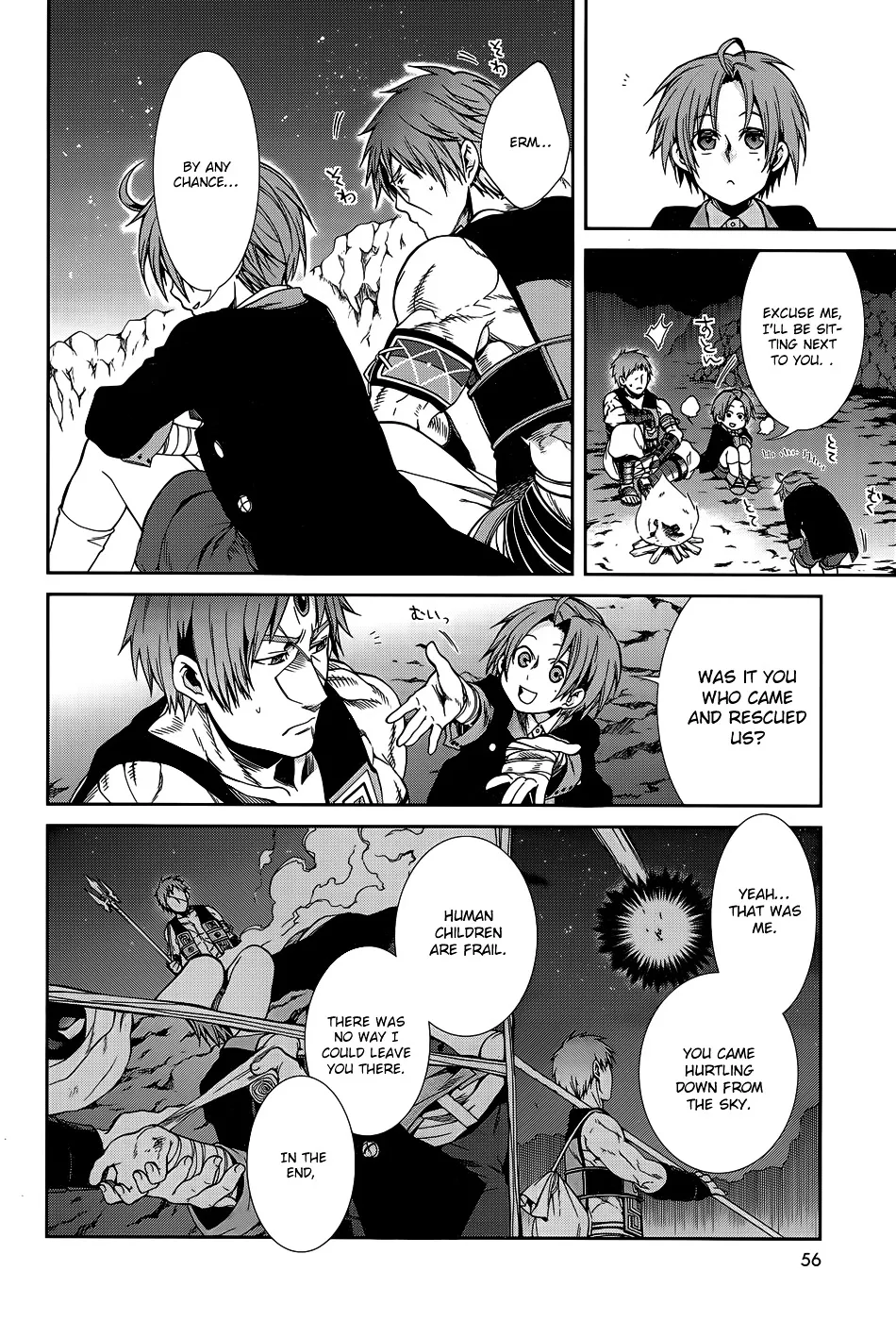 Mushoku Tensei - Isekai Ittara Honki Dasu Chapter 18 page 8 - MangaKakalot