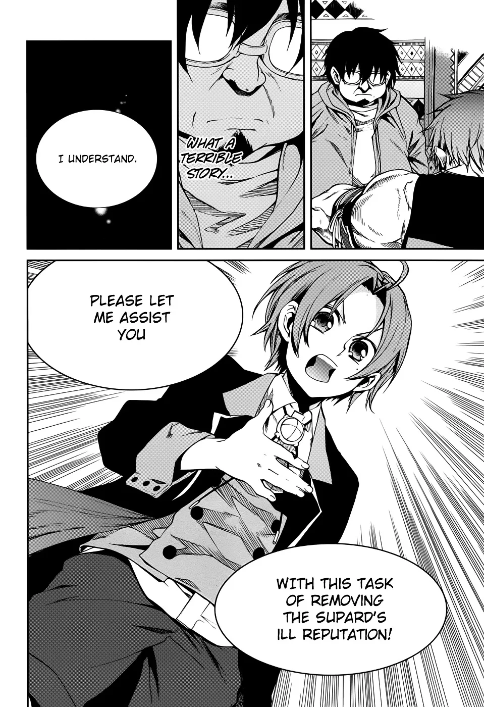 Mushoku Tensei - Isekai Ittara Honki Dasu - Page 30