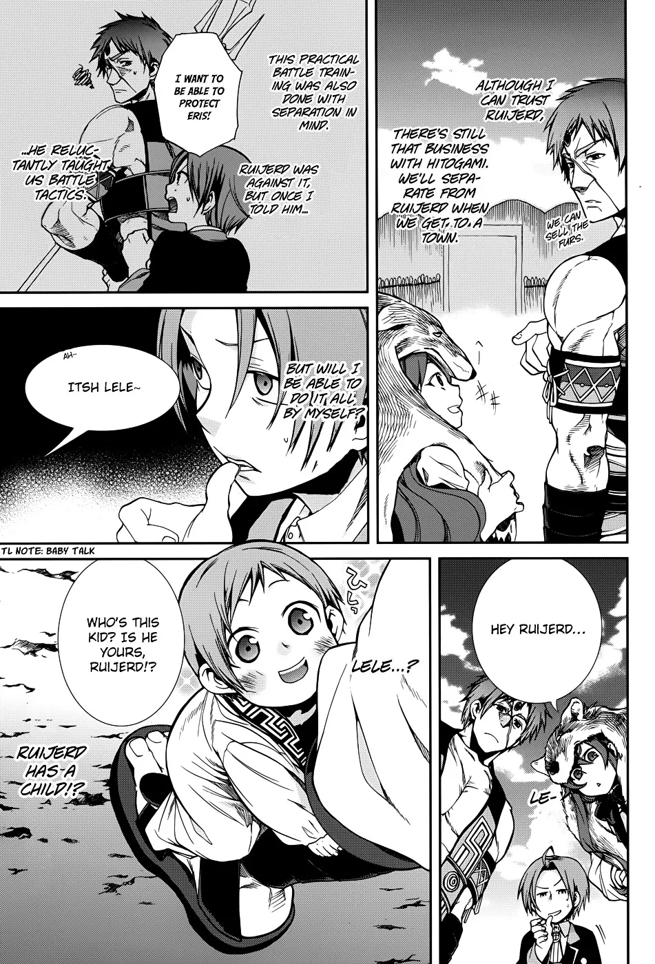 Mushoku Tensei - Isekai Ittara Honki Dasu - Page 6