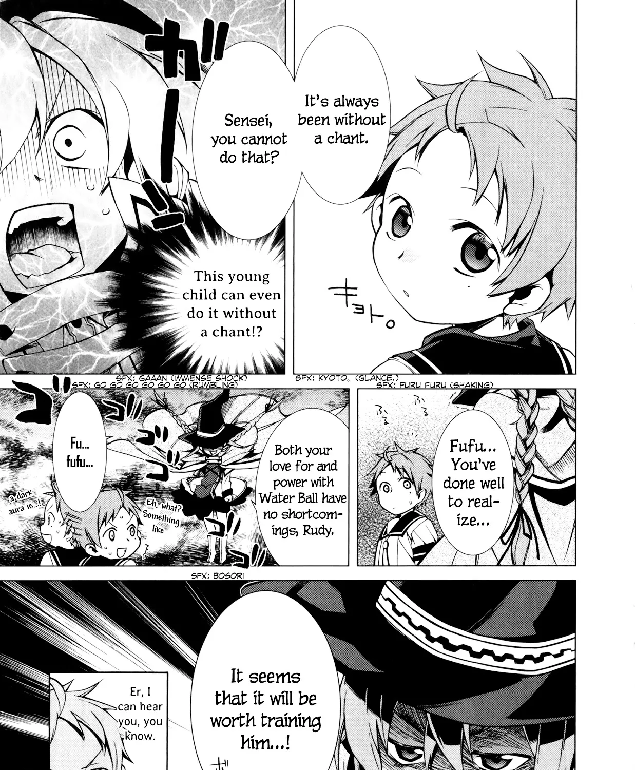 Mushoku Tensei - Isekai Ittara Honki Dasu - Page 29