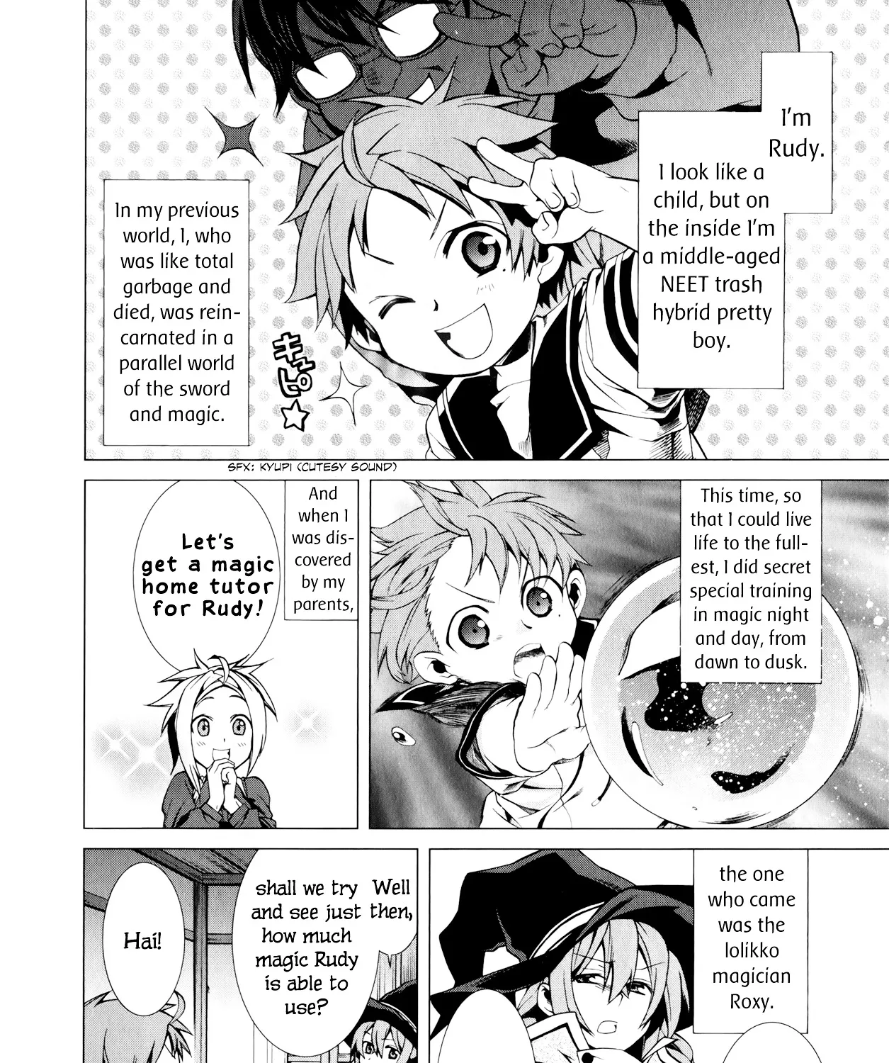 Mushoku Tensei - Isekai Ittara Honki Dasu - Page 3