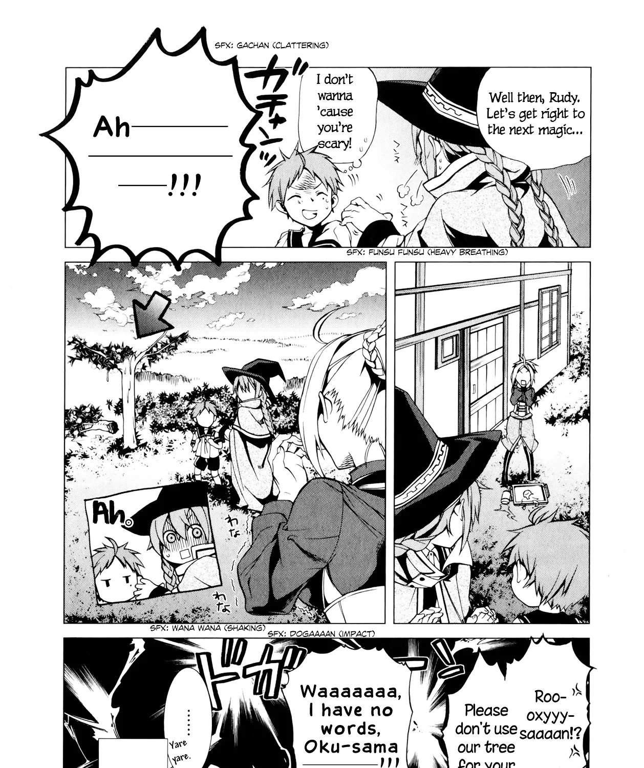 Mushoku Tensei - Isekai Ittara Honki Dasu - Page 31