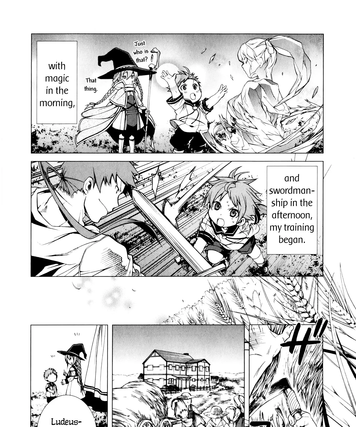 Mushoku Tensei - Isekai Ittara Honki Dasu - Page 33