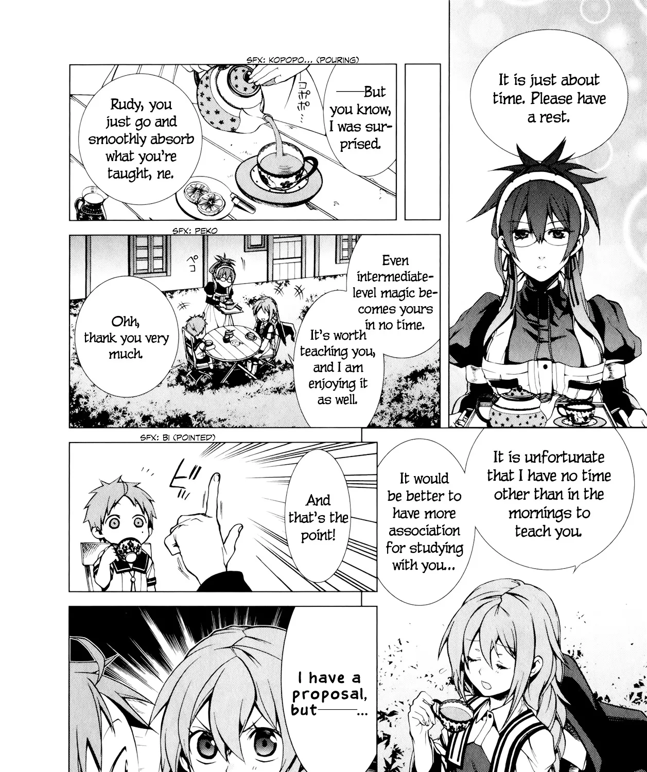 Mushoku Tensei - Isekai Ittara Honki Dasu - Page 35