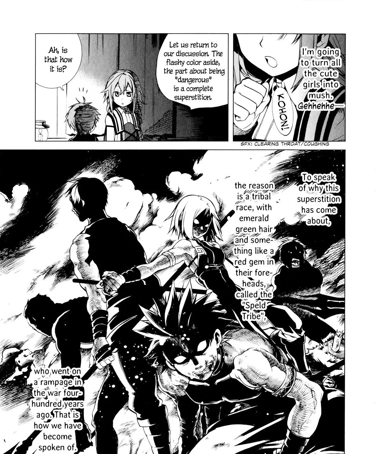 Mushoku Tensei - Isekai Ittara Honki Dasu - Page 49