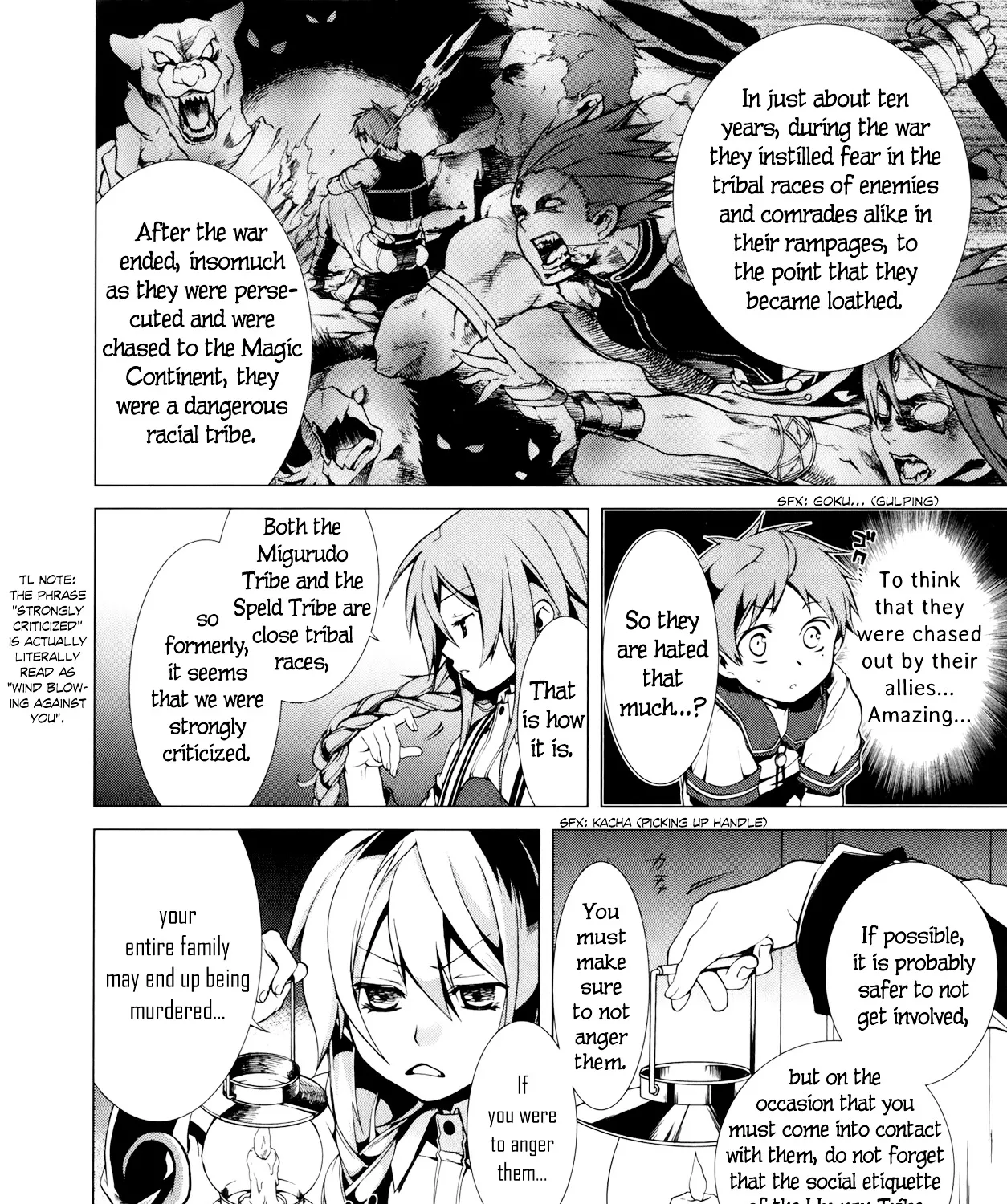 Mushoku Tensei - Isekai Ittara Honki Dasu - Page 51