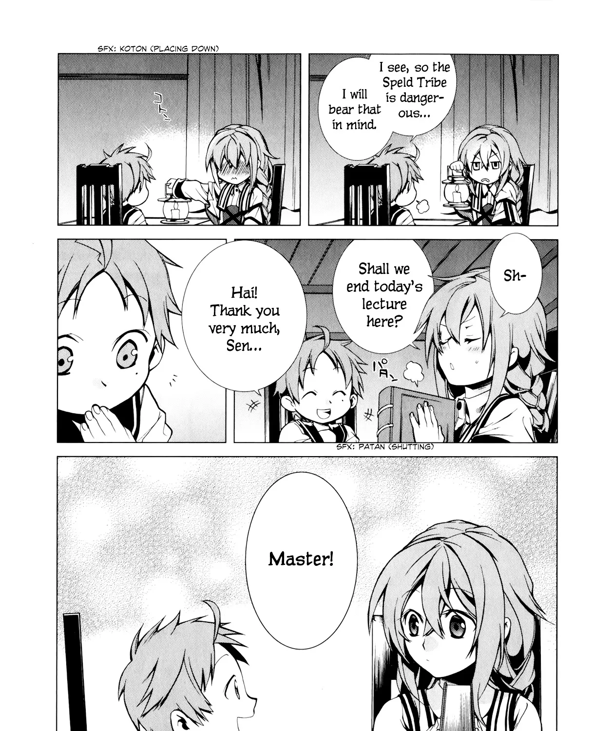 Mushoku Tensei - Isekai Ittara Honki Dasu - Page 53