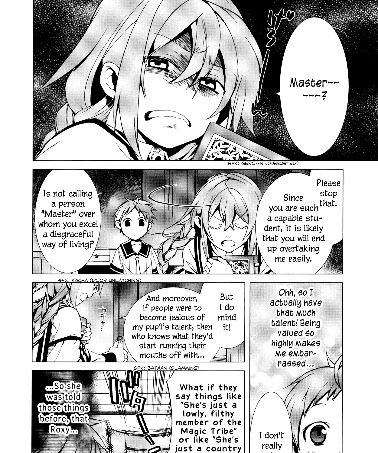 Mushoku Tensei - Isekai Ittara Honki Dasu - Page 55