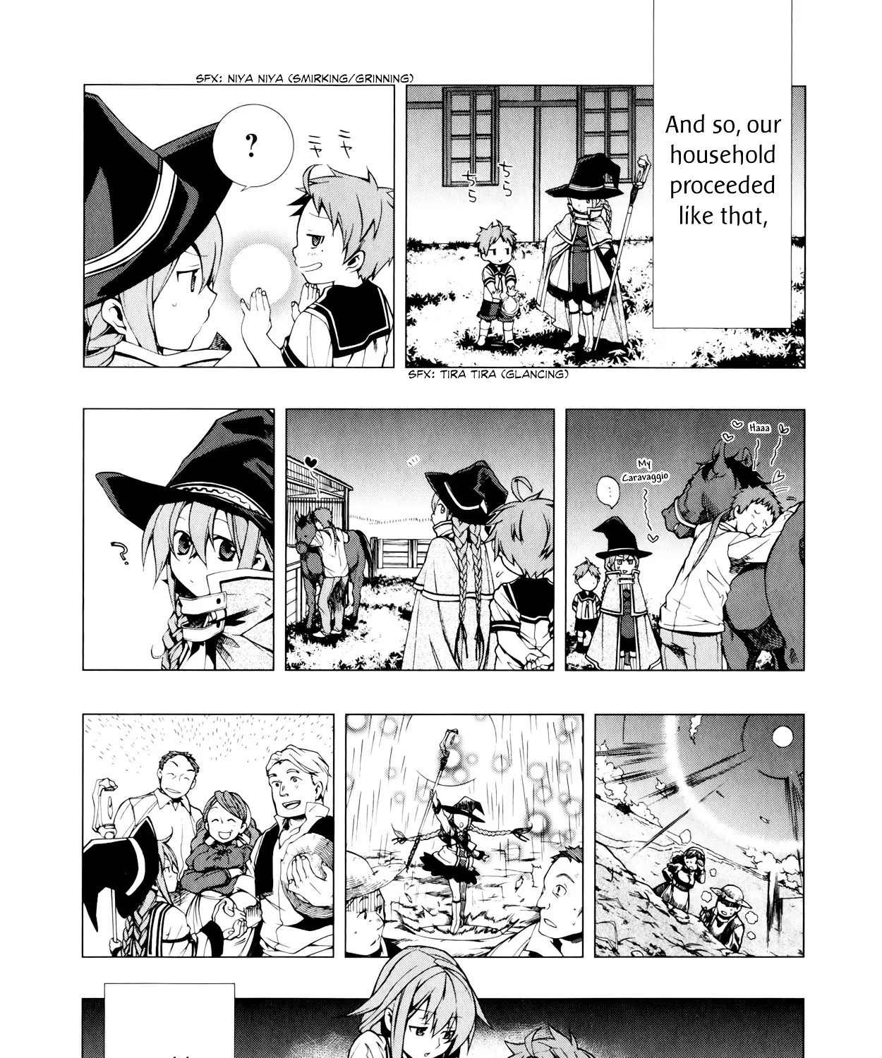 Mushoku Tensei - Isekai Ittara Honki Dasu - Page 61