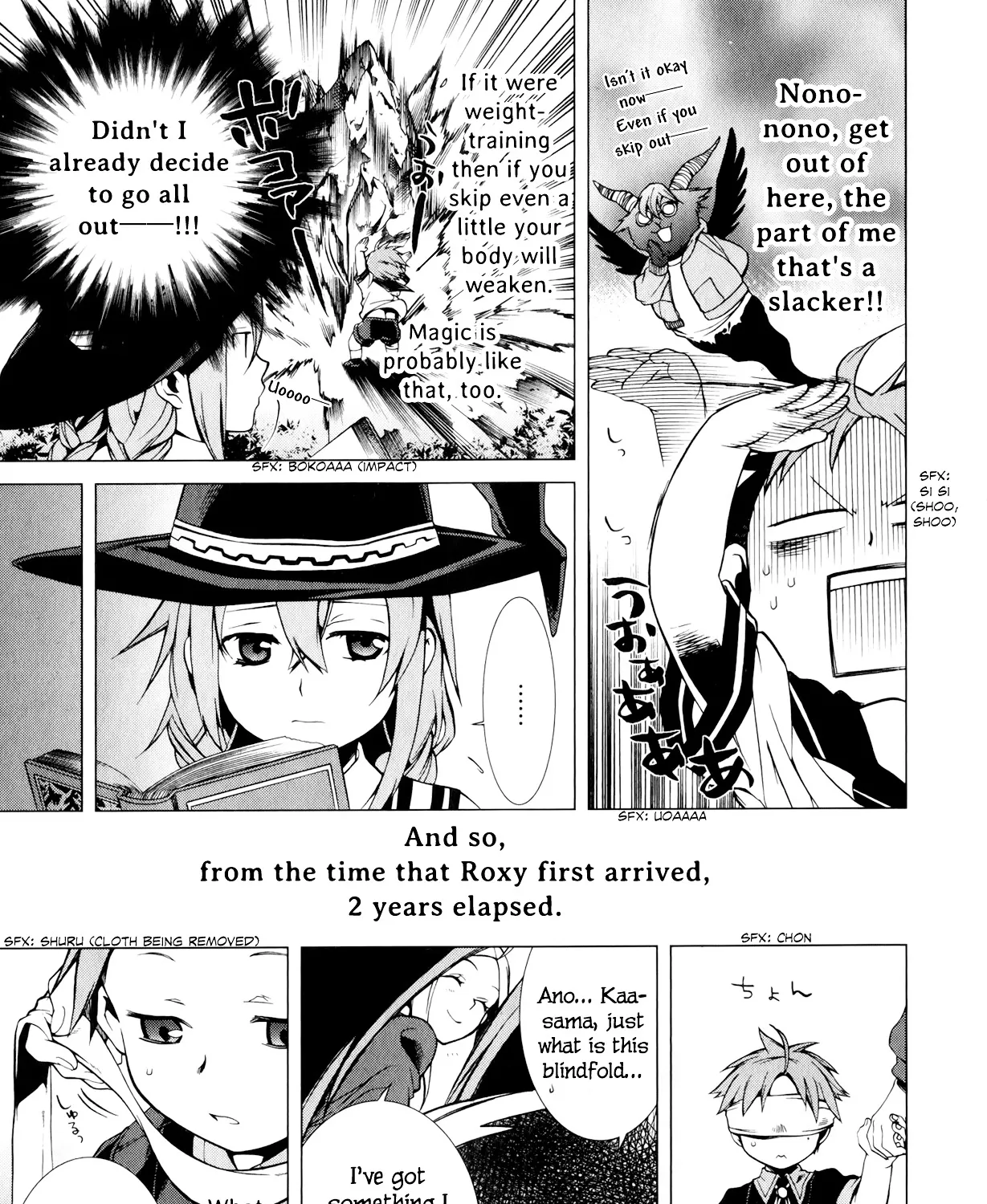 Mushoku Tensei - Isekai Ittara Honki Dasu - Page 65