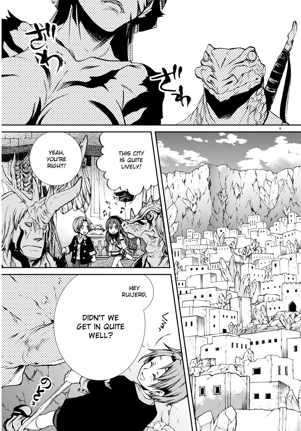 Mushoku Tensei - Isekai Ittara Honki Dasu - Page 10