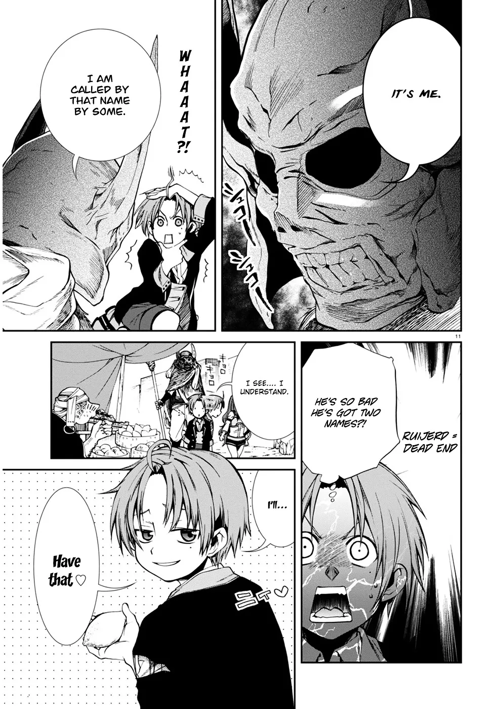 Mushoku Tensei - Isekai Ittara Honki Dasu - Page 12