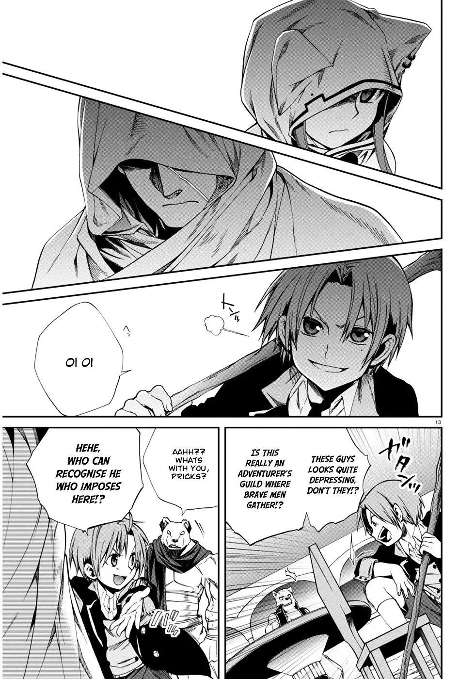 Mushoku Tensei - Isekai Ittara Honki Dasu - Page 14