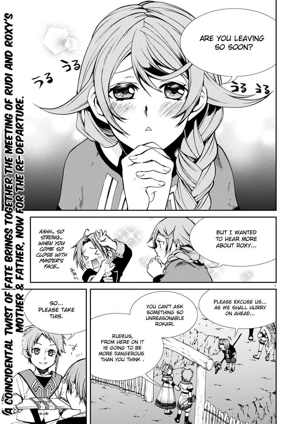 Mushoku Tensei - Isekai Ittara Honki Dasu - Page 2