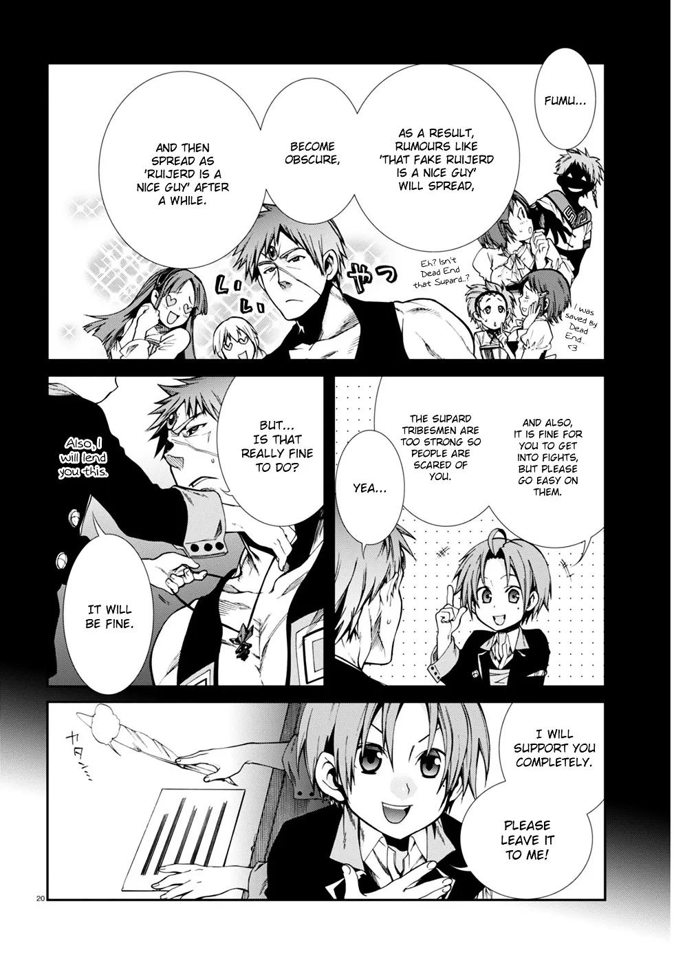 Mushoku Tensei - Isekai Ittara Honki Dasu - Page 20