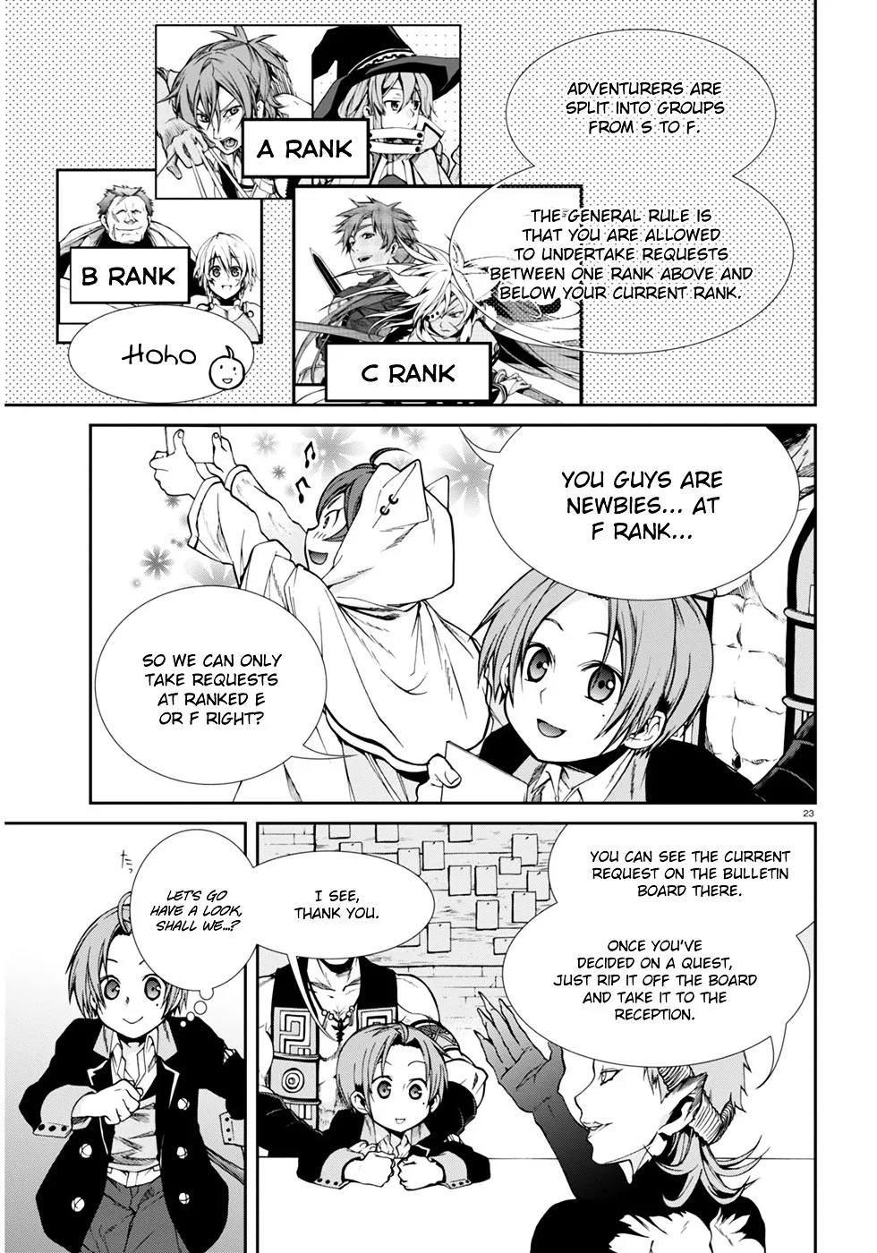 Mushoku Tensei - Isekai Ittara Honki Dasu - Page 23