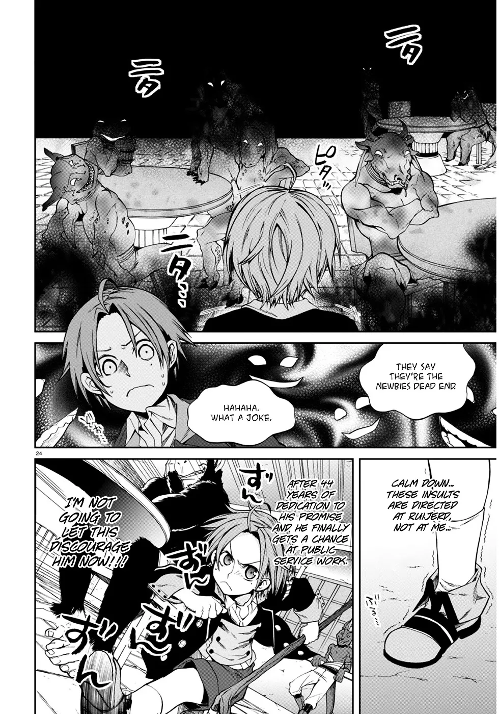 Mushoku Tensei - Isekai Ittara Honki Dasu - Page 24