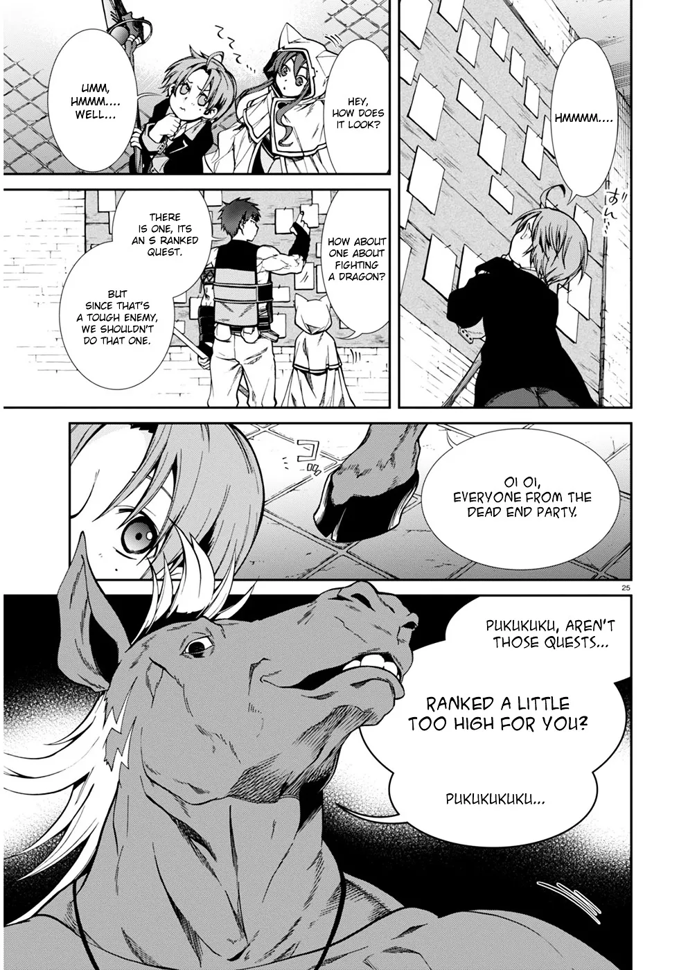 Mushoku Tensei - Isekai Ittara Honki Dasu - Page 25