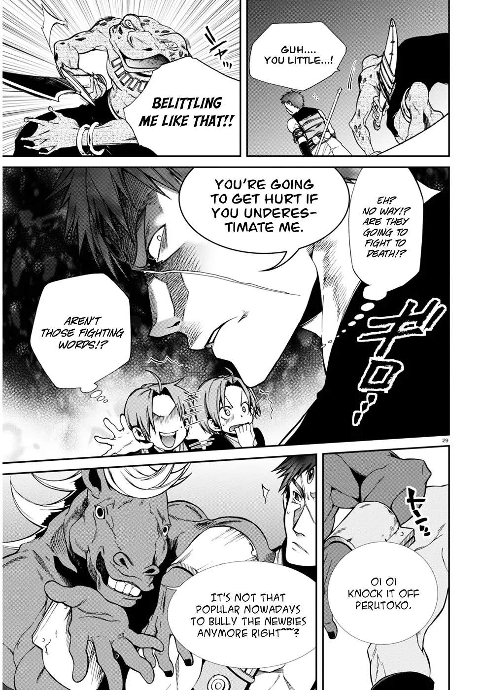 Mushoku Tensei - Isekai Ittara Honki Dasu - Page 29