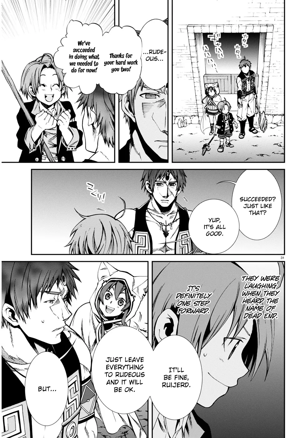 Mushoku Tensei - Isekai Ittara Honki Dasu - Page 31