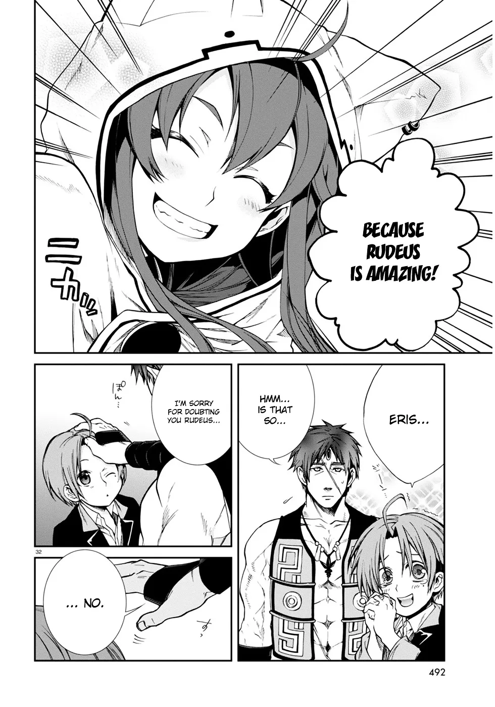 Mushoku Tensei - Isekai Ittara Honki Dasu - Page 32