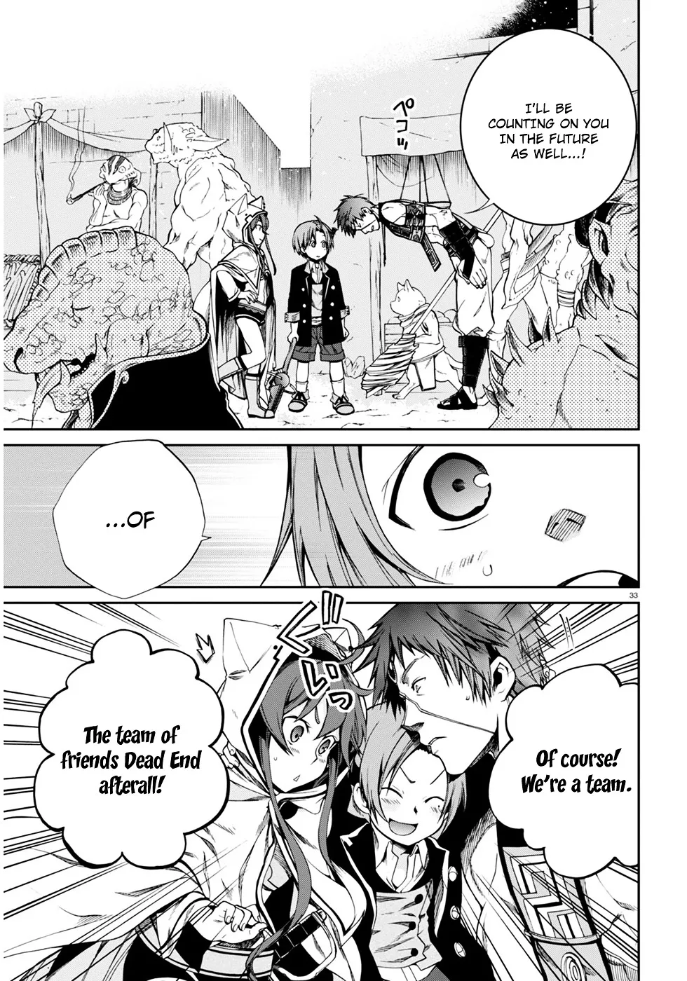 Mushoku Tensei - Isekai Ittara Honki Dasu - Page 33