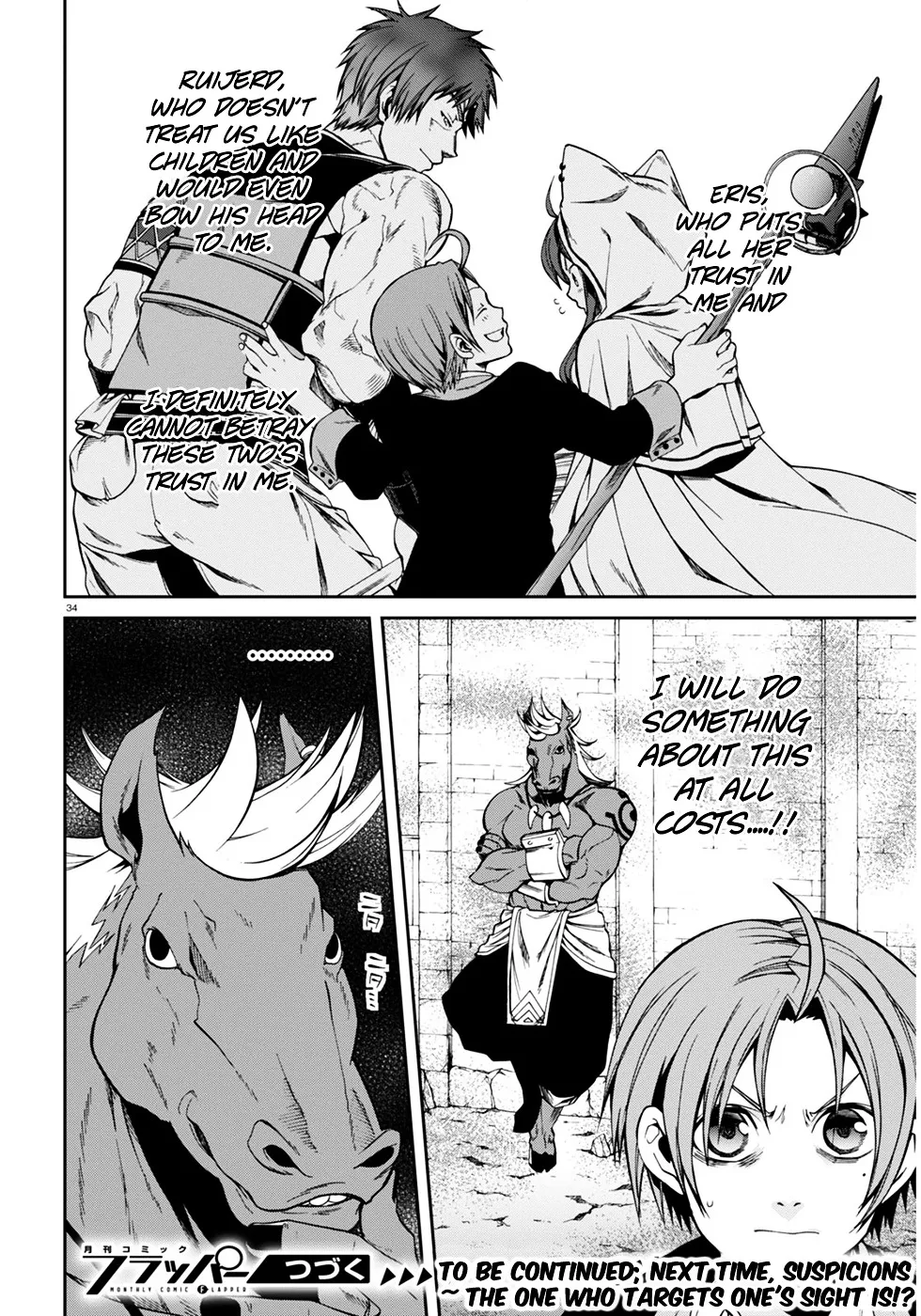 Mushoku Tensei - Isekai Ittara Honki Dasu - Page 34